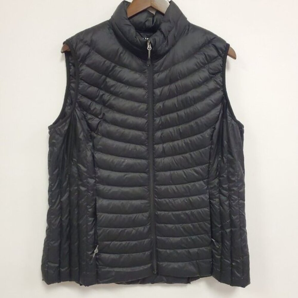 Heatkeep Mens Down Puffer Vest Size XL Lightweight Outdoors Hiking Gorpcore